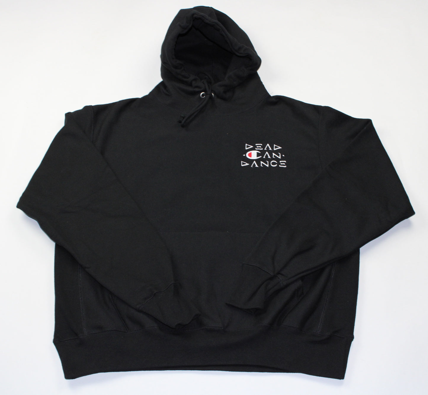 Dead Can Dance Reverse Weave hooded sweatshirt