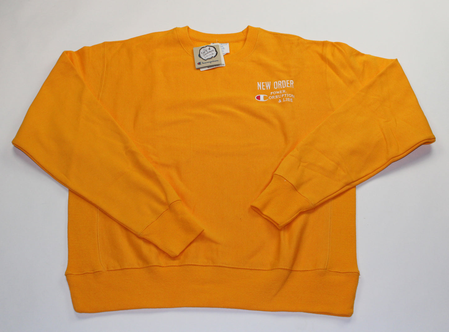 New Order P,C & L sweatshirt