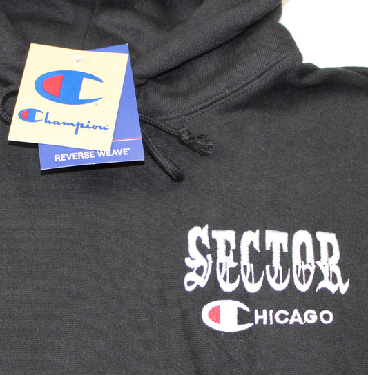 SECTOR reverse weave hoodie