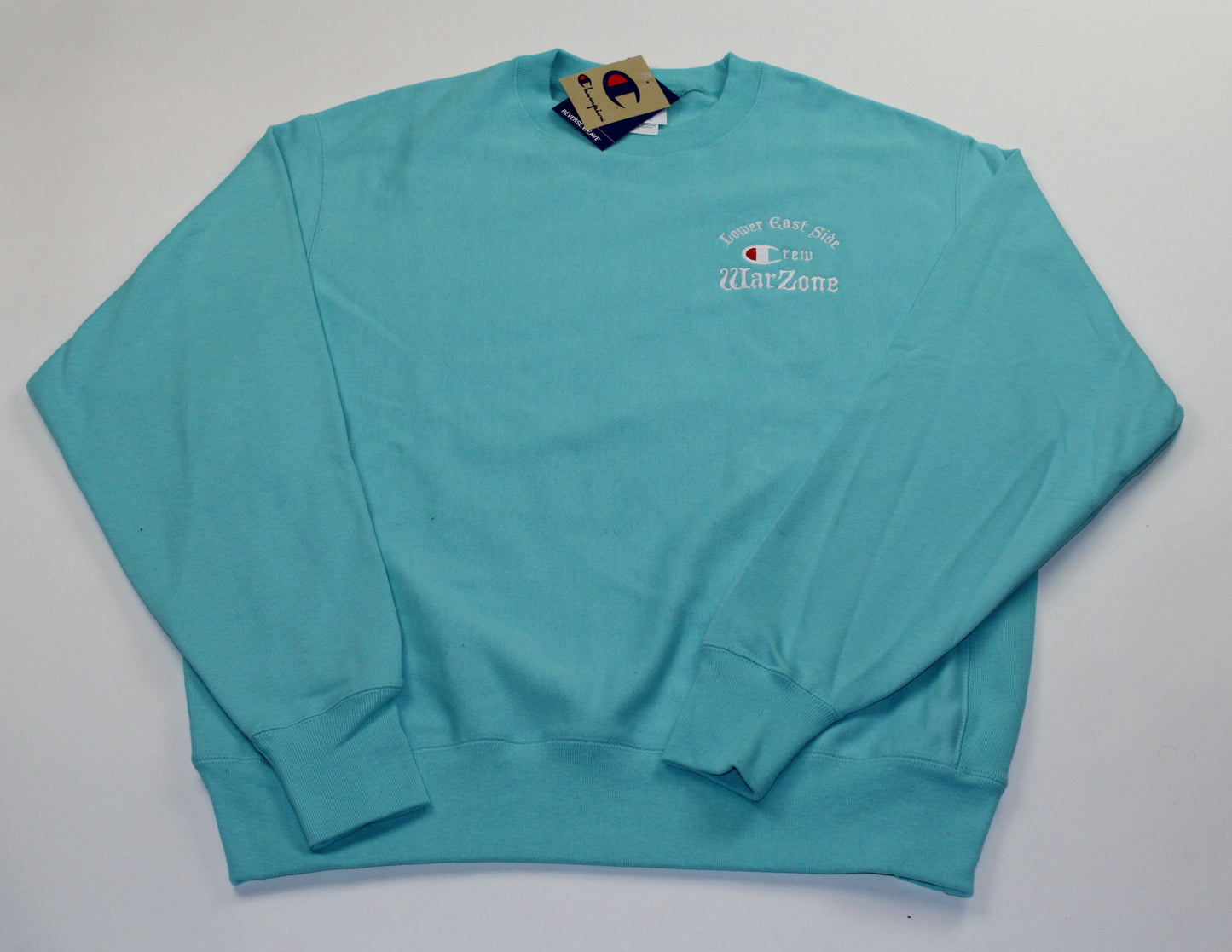 Baby Blue crewneck-your choice.