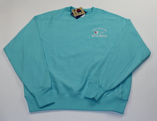 Baby Blue crewneck-your choice.