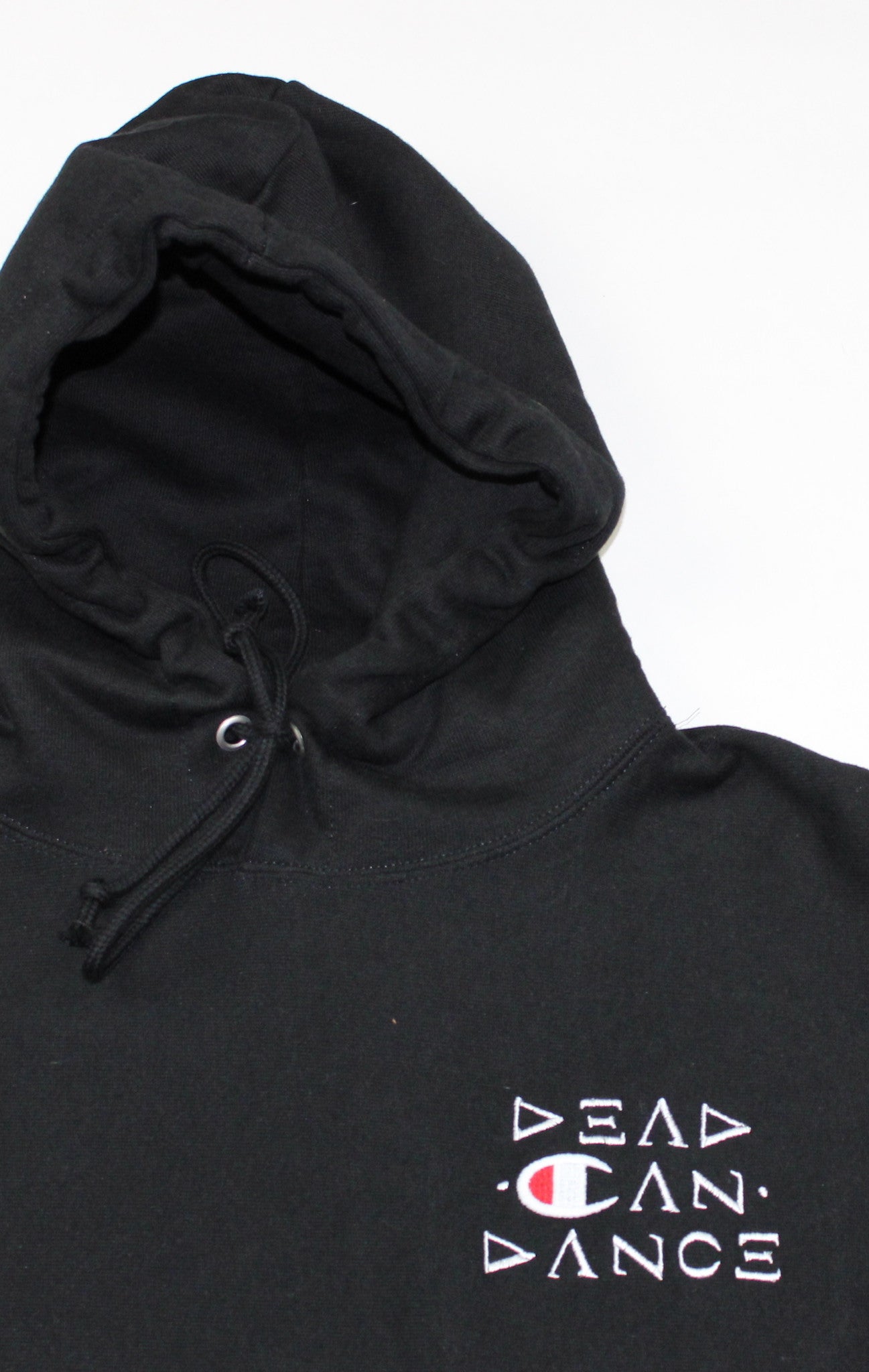 Dead Can Dance Reverse Weave hooded sweatshirt