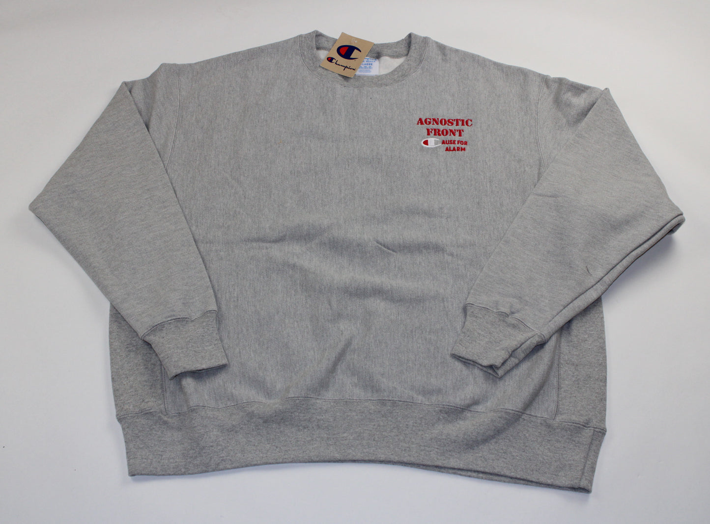 Cause For Alarm Reverse Weave sweatshirts