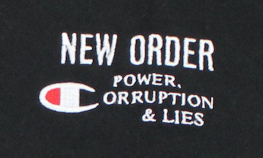 Power, Corruption and Lies Sweatshirt
